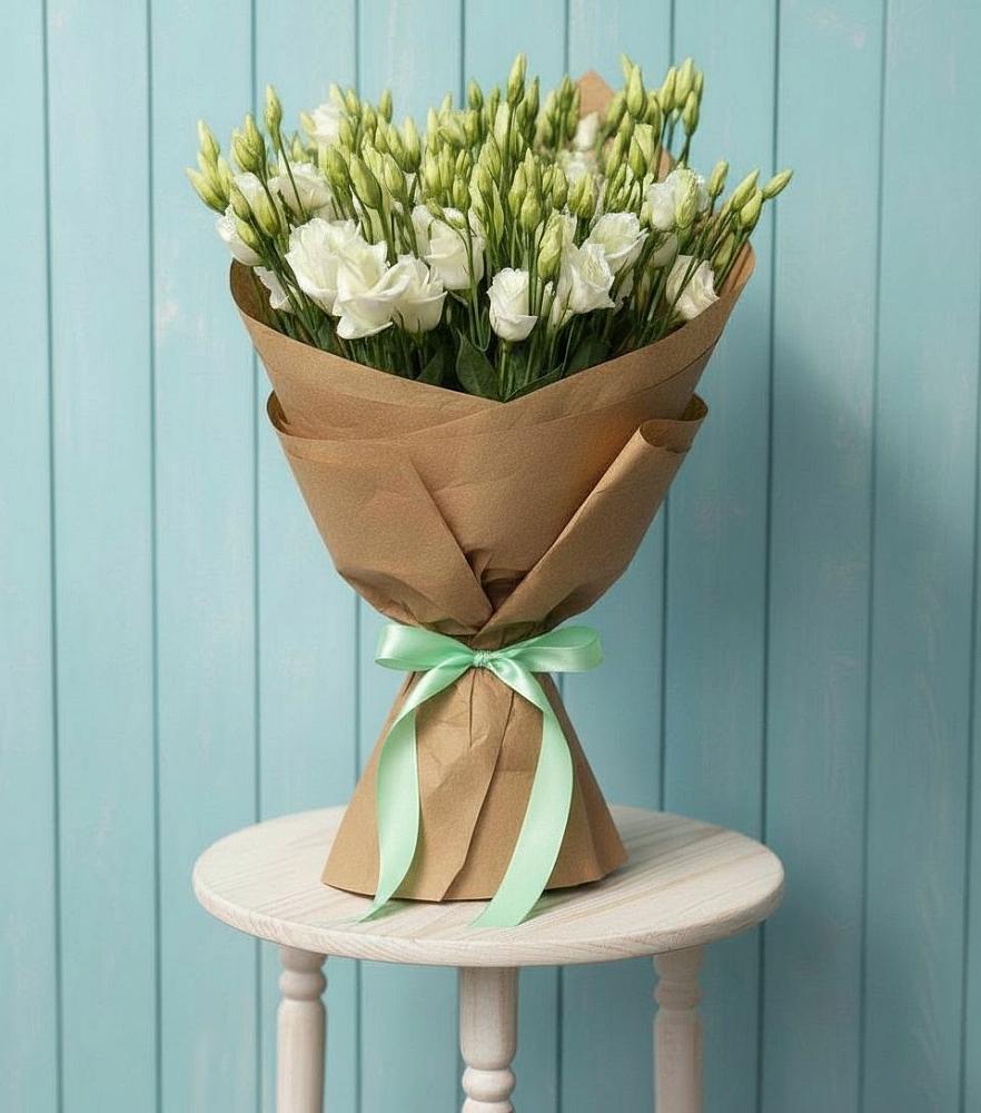 Букет цветов из: Лизиантусы в Атагае