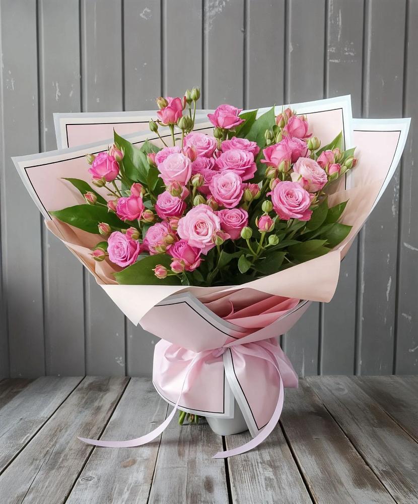 Букет Розовый кустик в Атагае