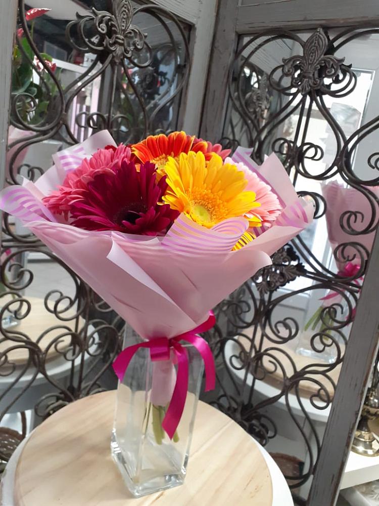 Букет цветов из: Герберы в Атагае