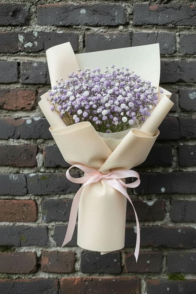 Букет цветов из: Гипсофила в Атагае