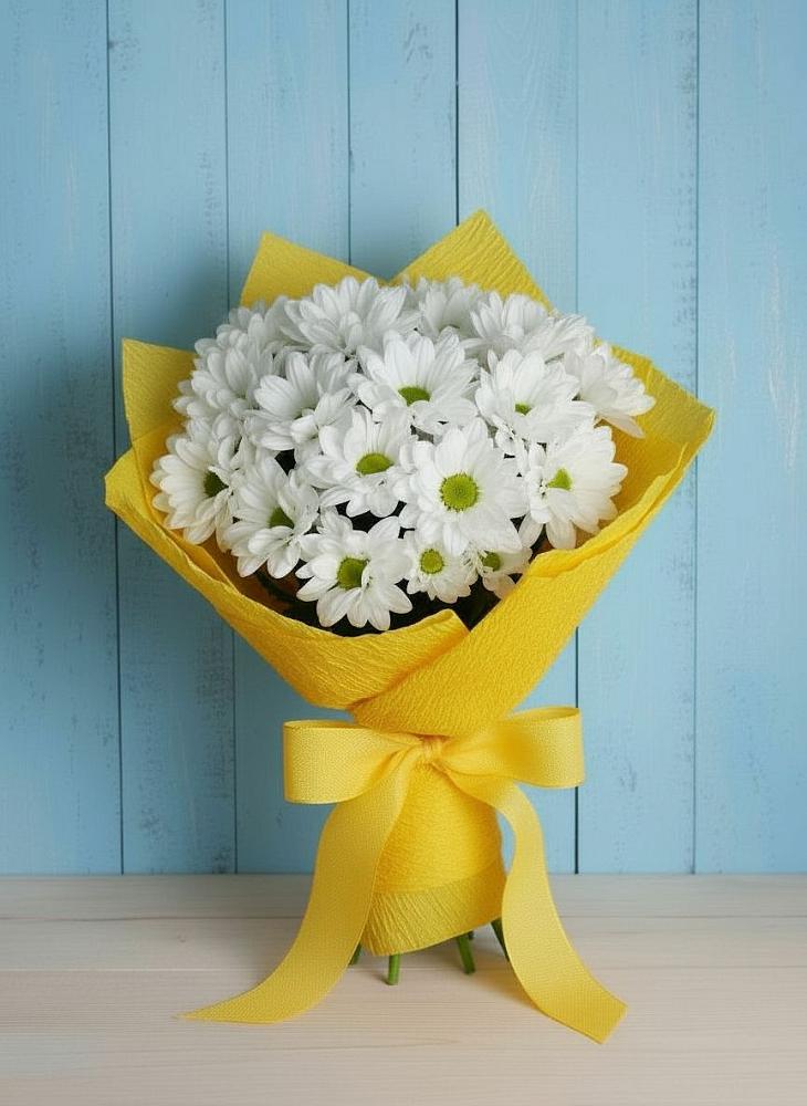 Букет цветов из: Хризантемы в Атагае