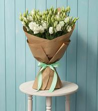 Букет цветов из:  Лизиантусы в Атагае