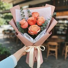 Букет цветов из:  Розы в Атагае