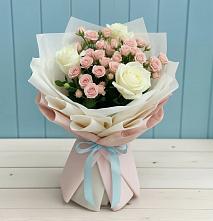 Букет цветов из:  Розы #REPLACE_PRED# Атагае