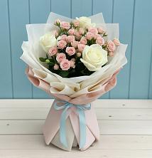 Букет цветов из:  Розы в Атагае
