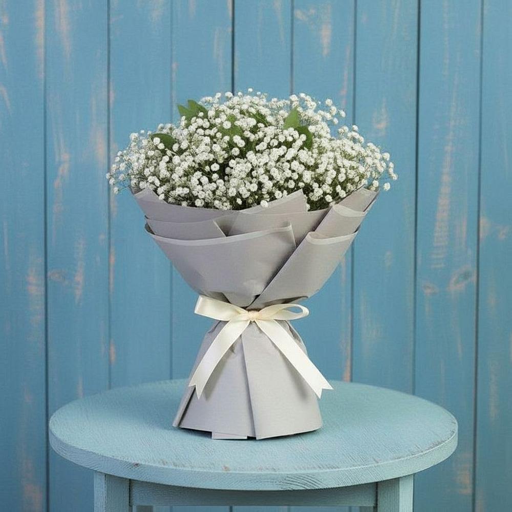 Букет цветов из: Гипсофила в Атагае