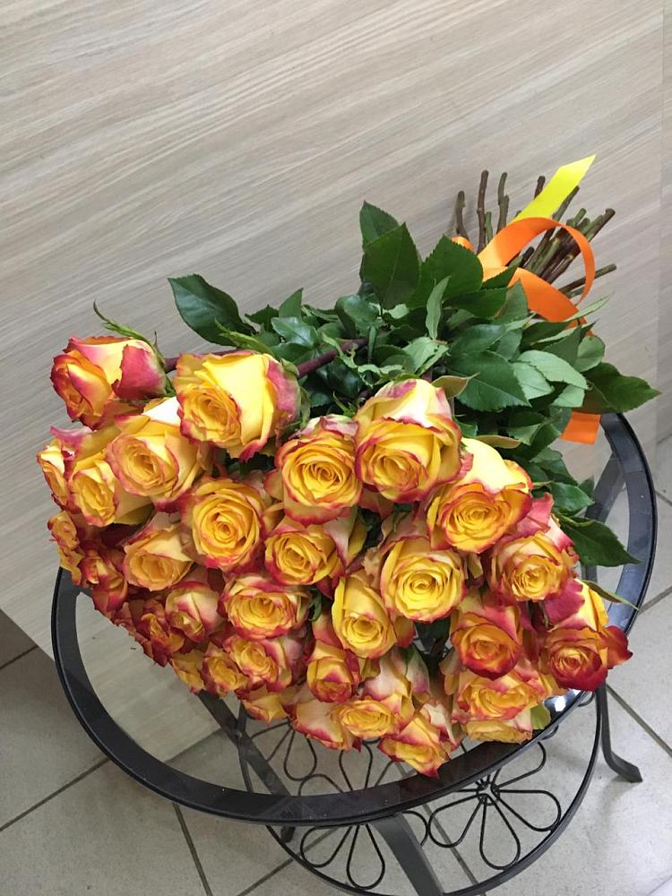 Букет Желтые розы в Атагае