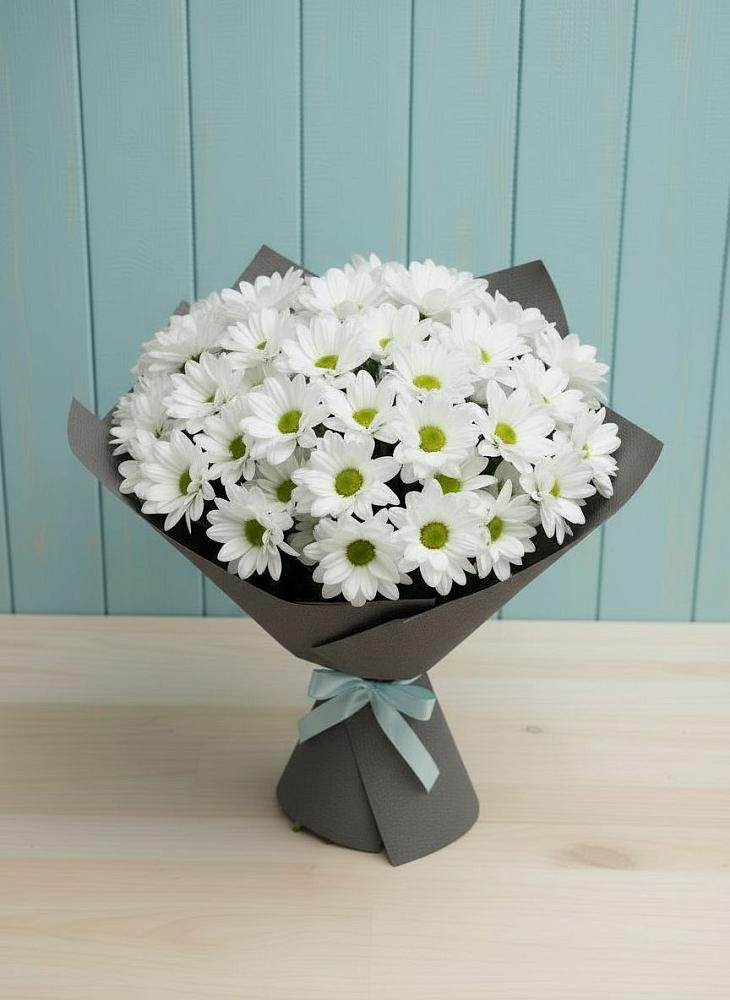 Букет цветов из: Хризантемы в Атагае