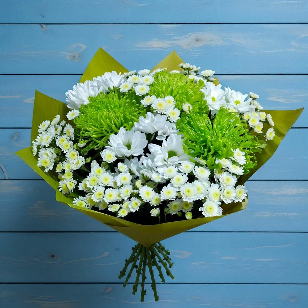 Букет цветов из: Хризантемы в Атагае