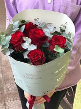 Букет цветов из:  Розы в Атагае