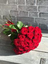 Красные розы Фридом в Атагае Букет Красные розы Фридом в Атагае