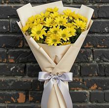 Букет цветов из:  Хризантемы в Атагае
