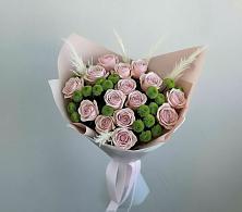 Букет цветов из:  Розы и Хризантемы в Атагае