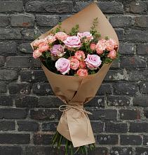 Букет цветов из:  Розы #REPLACE_PRED# Атагае