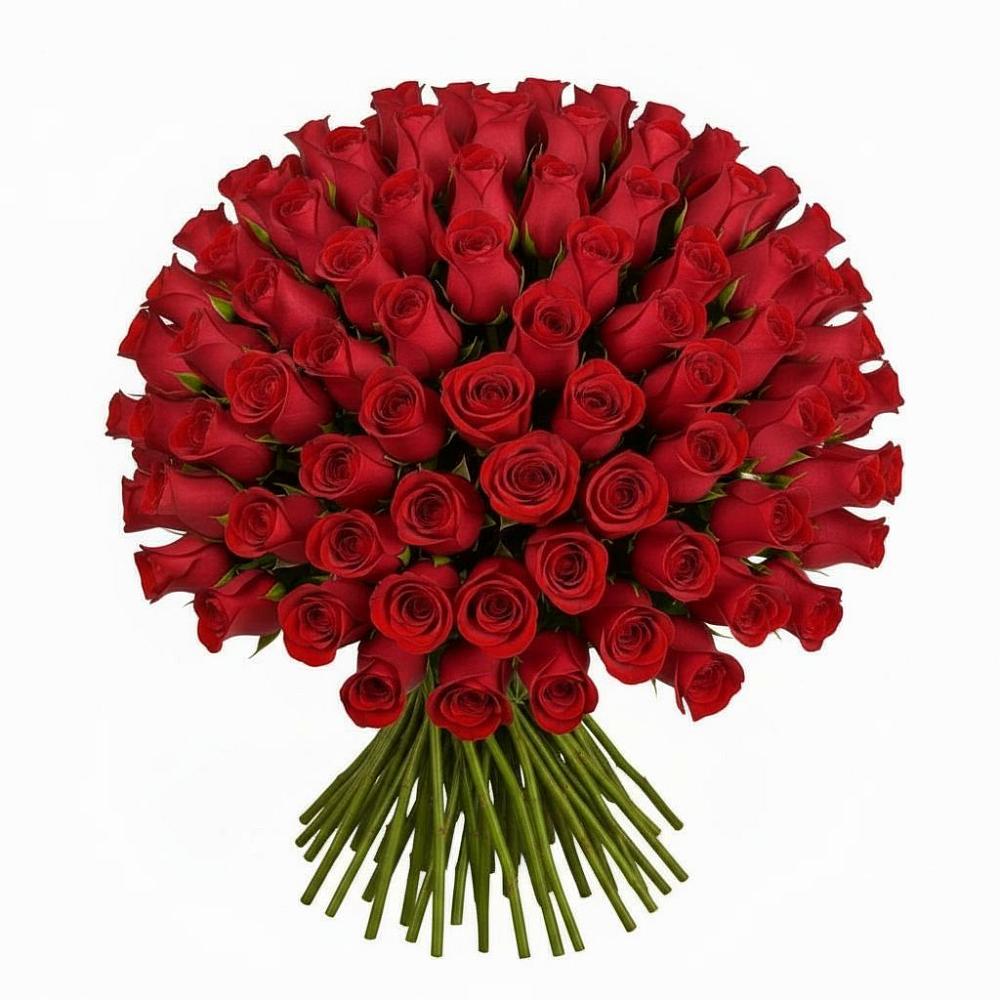Букет Красные розы Чери Лав в Атагае