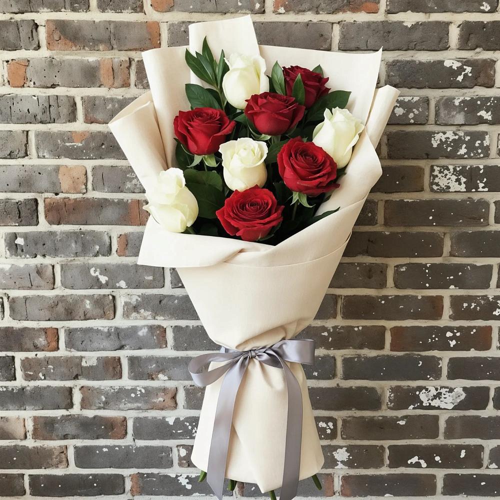 Букет цветов из: Розы в Атагае