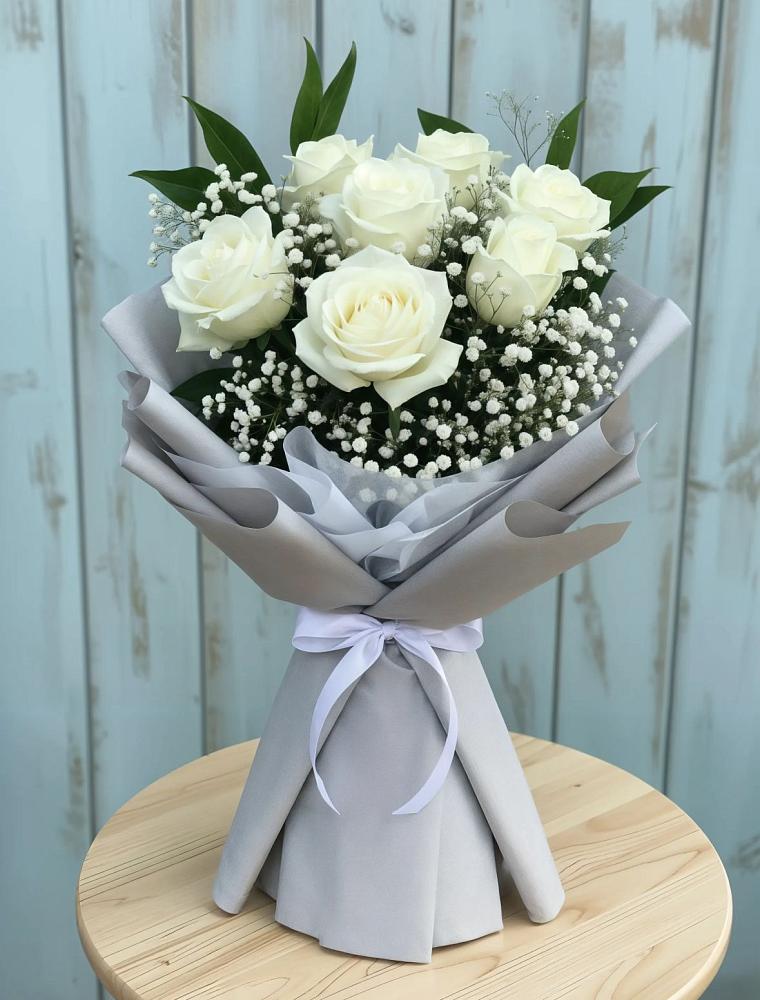 Букет цветов из: Розы в Атагае