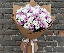 Букет цветов из:  Хризантемы в Атагае