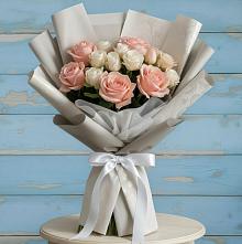 Букет цветов из:  Розы #REPLACE_PRED# Атагае
