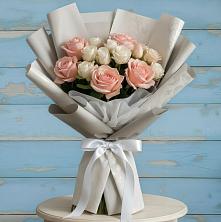 Букет цветов из:  Розы в Атагае