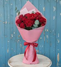 Букет цветов из:  Розы в Атагае