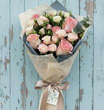 Букет цветов из:  Розы в Атагае
