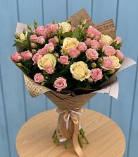 Букет цветов из:  Розы в Атагае