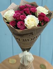 Букет цветов из:  Розы в Атагае