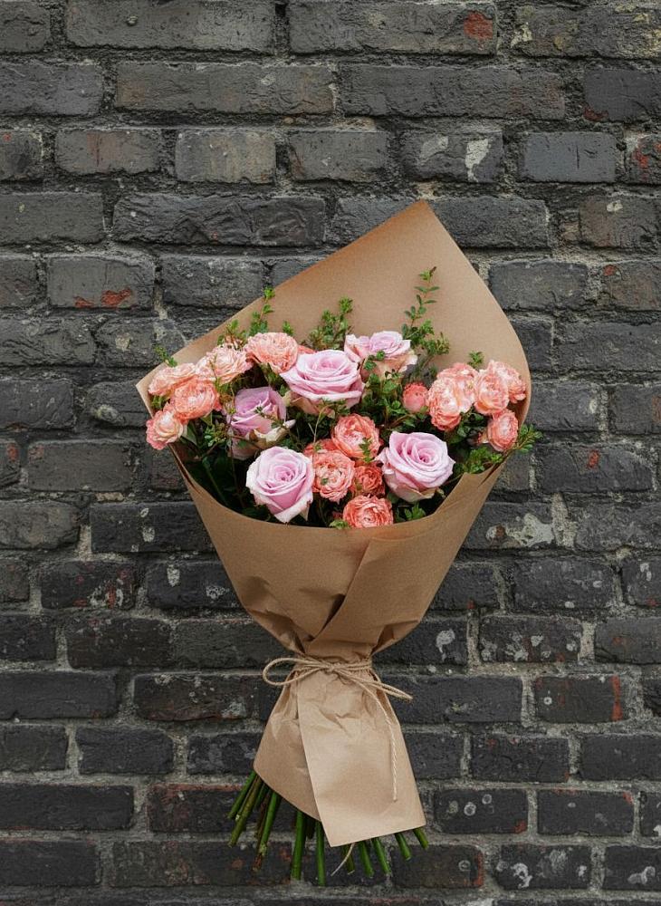 Букет цветов из: Розы в Атагае