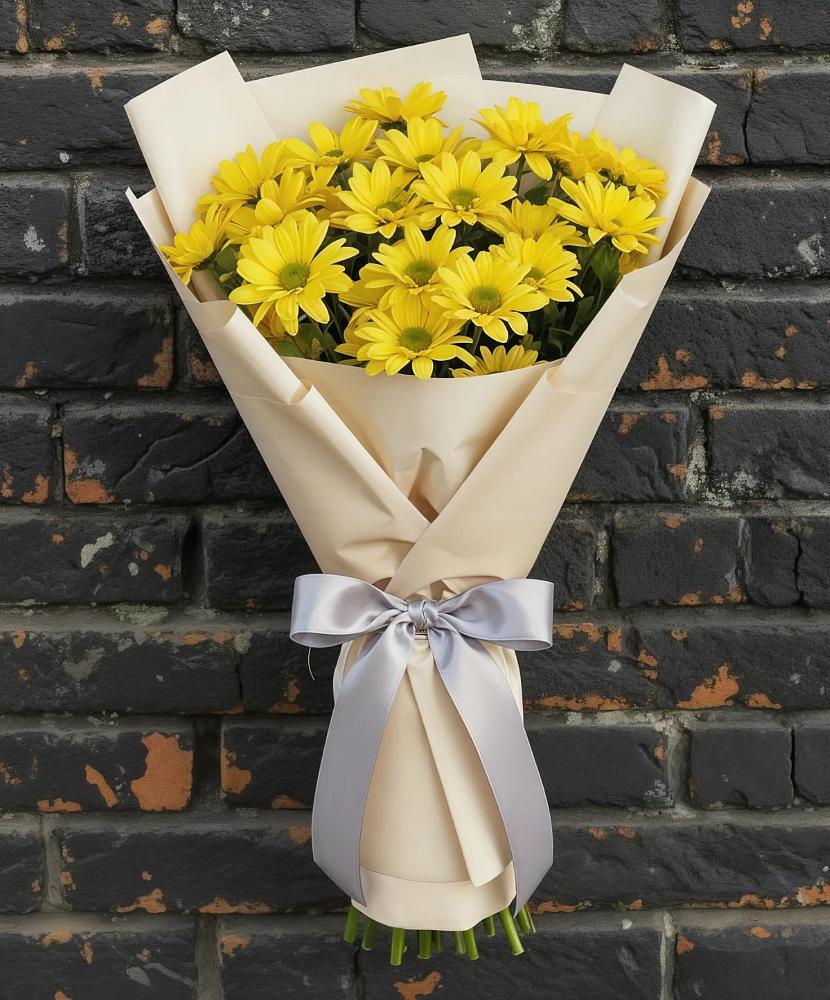 Букет цветов из: Хризантемы в Атагае