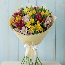 Букет цветов из:  Альстромерии в Атагае