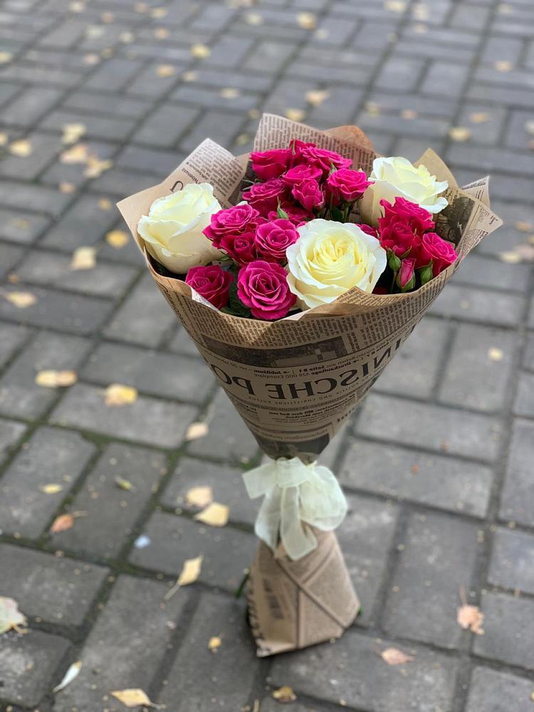 Букет цветов из: Розы в Атагае