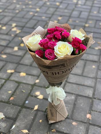 Букет цветов из: Розы в Атагае