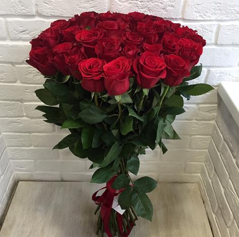 Букет Красные розы Гран При в Атагае