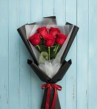 Букет цветов из:  Розы в Атагае