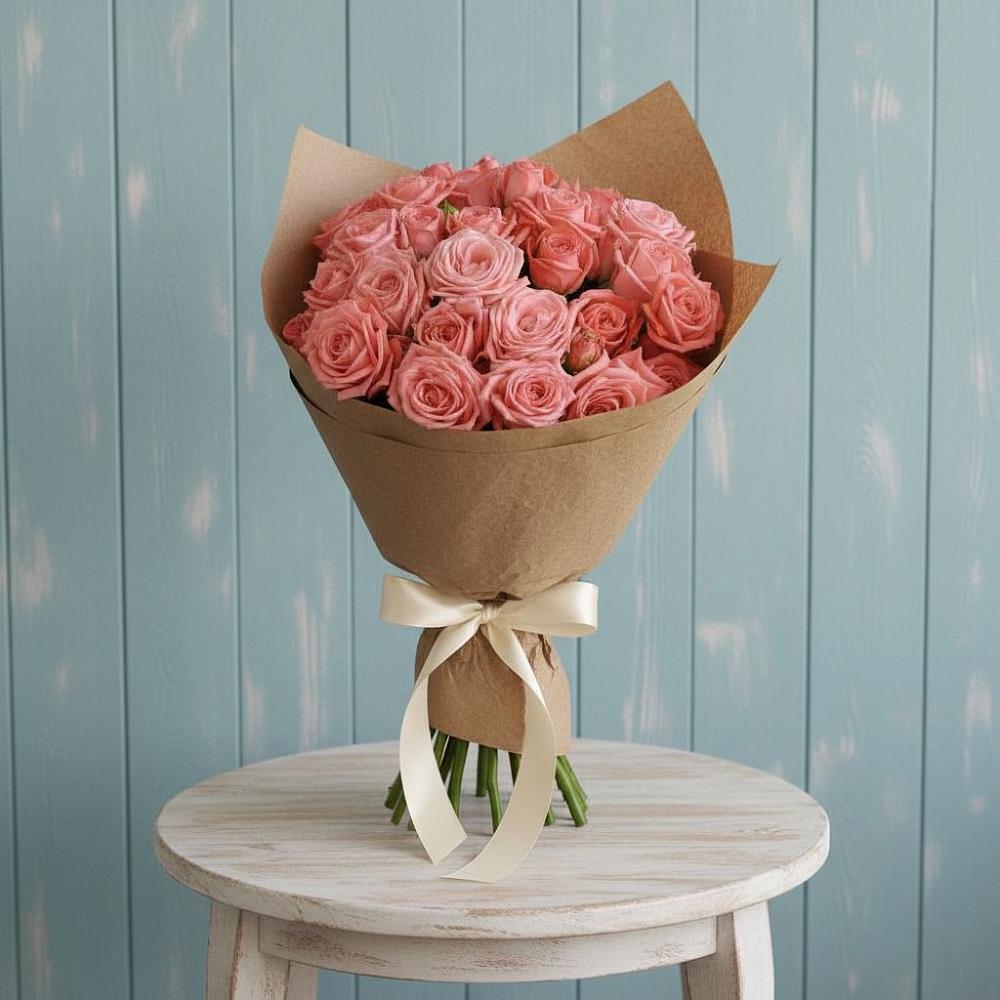 Букет цветов из: Розы в Атагае