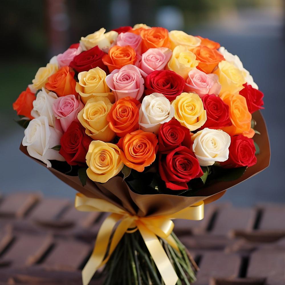 Букет Яркое начало в Атагае