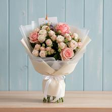 Букет цветов из:  Розы #REPLACE_PRED# Атагае
