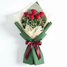 Букет цветов из:  Розы в Атагае