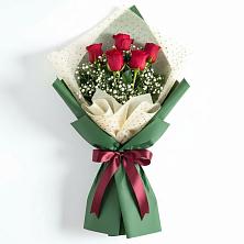 Букет цветов из:  Розы в Атагае