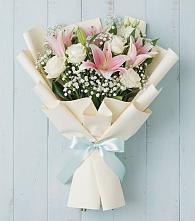 Букет цветов из:  Лилии в Атагае