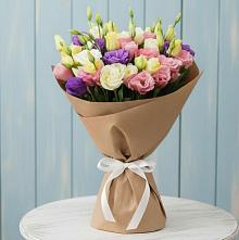 Букет цветов из:  Лизиантусы в Атагае