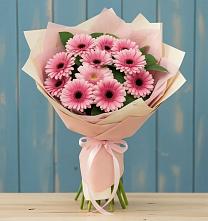 Букет цветов из:  Герберы в Атагае