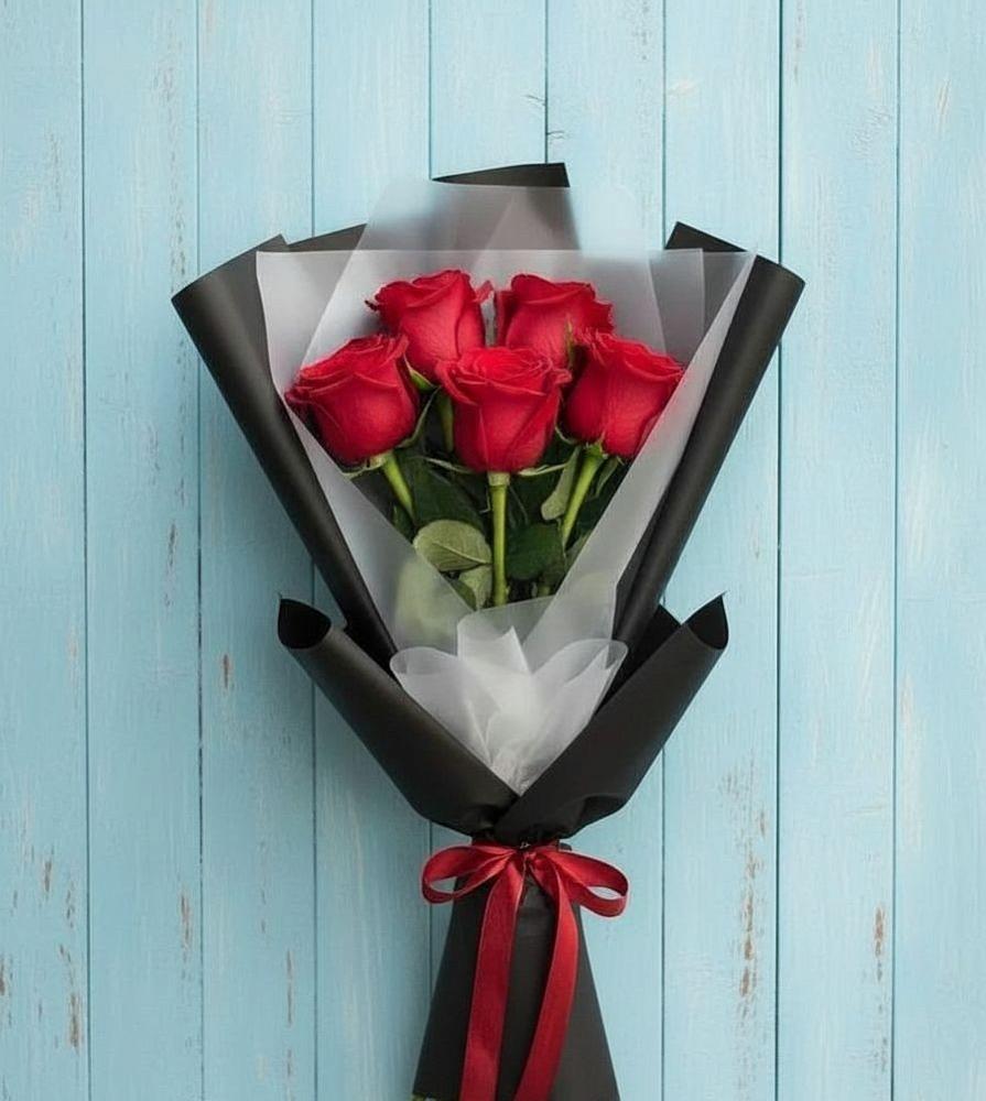 Букет цветов из: Розы в Атагае