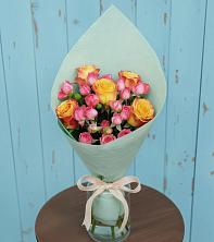 Букет цветов из:  Розы в Атагае