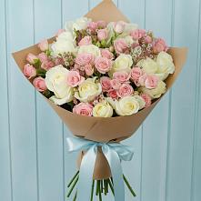Букет цветов из:  Розы в Атагае